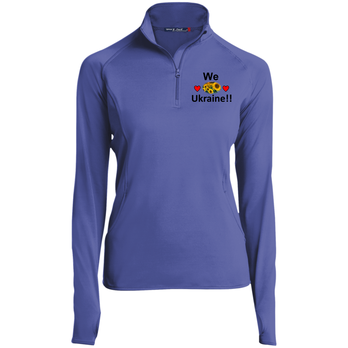 LST850 Women's 1/2 Zip Performance Pullover