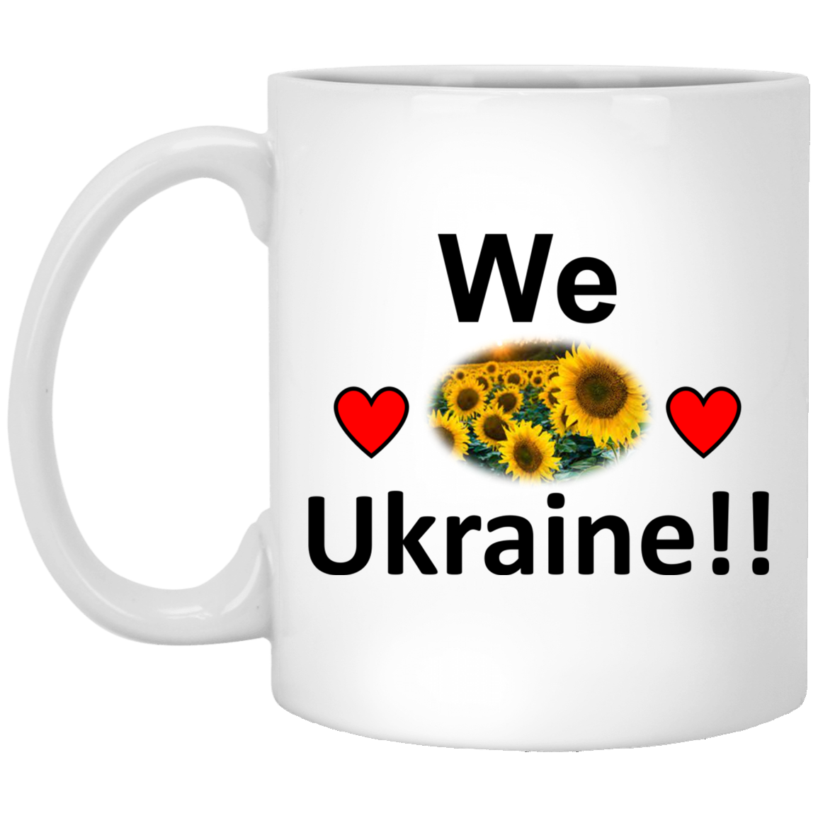 XP8434 11 oz. White Mug