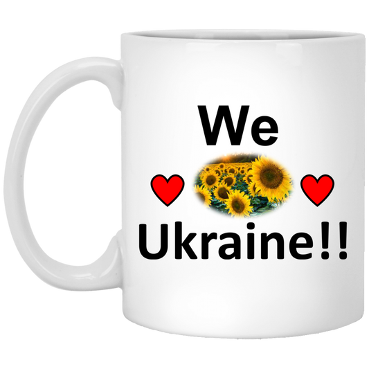 XP8434 11 oz. White Mug