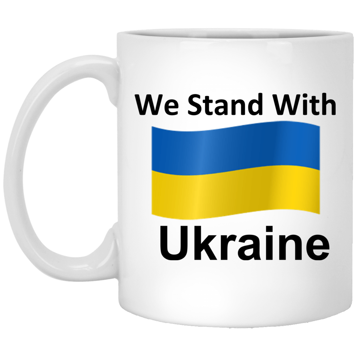 XP8434 11 oz. White Mug