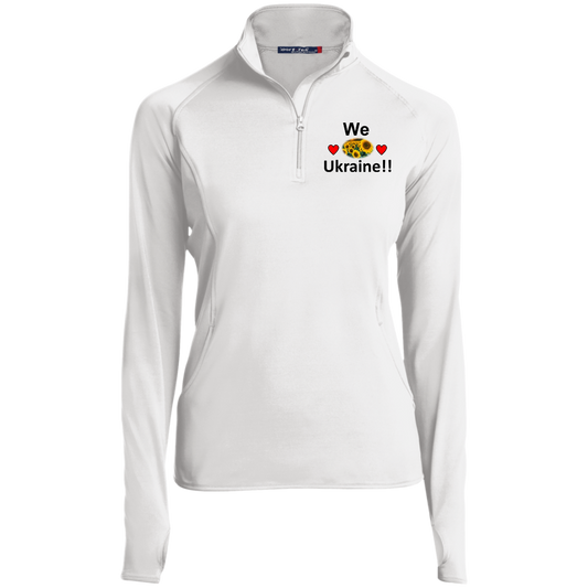 LST850 Women's 1/2 Zip Performance Pullover